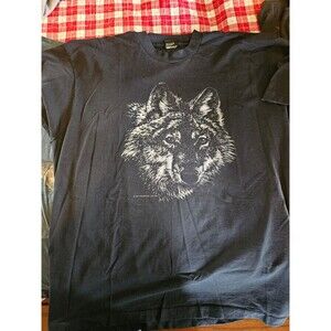 Single stitch Wolf tee